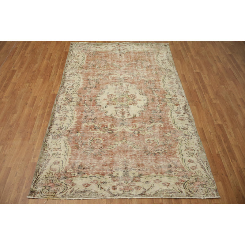 Tapis rétro vieilli 6 x 9