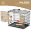 Cage pliante en métal pour chien-321425381