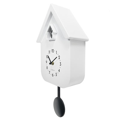 Horloge murale coucou avec tweeter