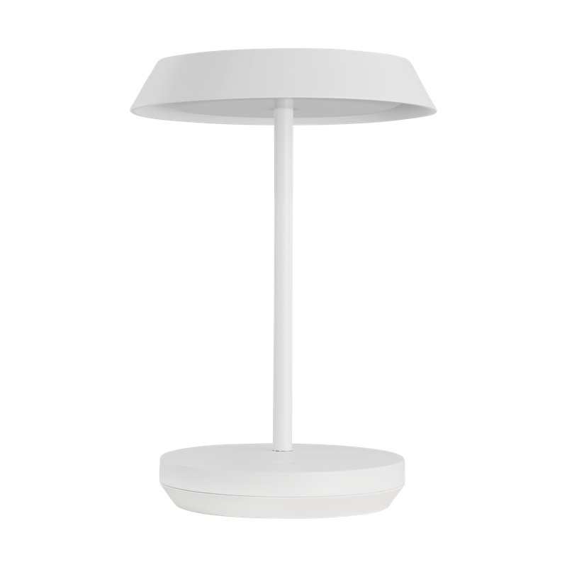 Tepa Short Accent Rechargeable Table Lamp, White