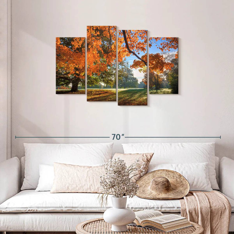 Alvord East Rock Park - automne, H 27 po x l 43 po
