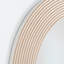 Dycus Wood Flat Wall Mirror