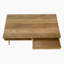 Table basse rectangulaire