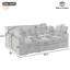 Canapé modulaire en chenille-1700176493