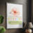 Be Still Framed Print - Solid Wood-1263582561