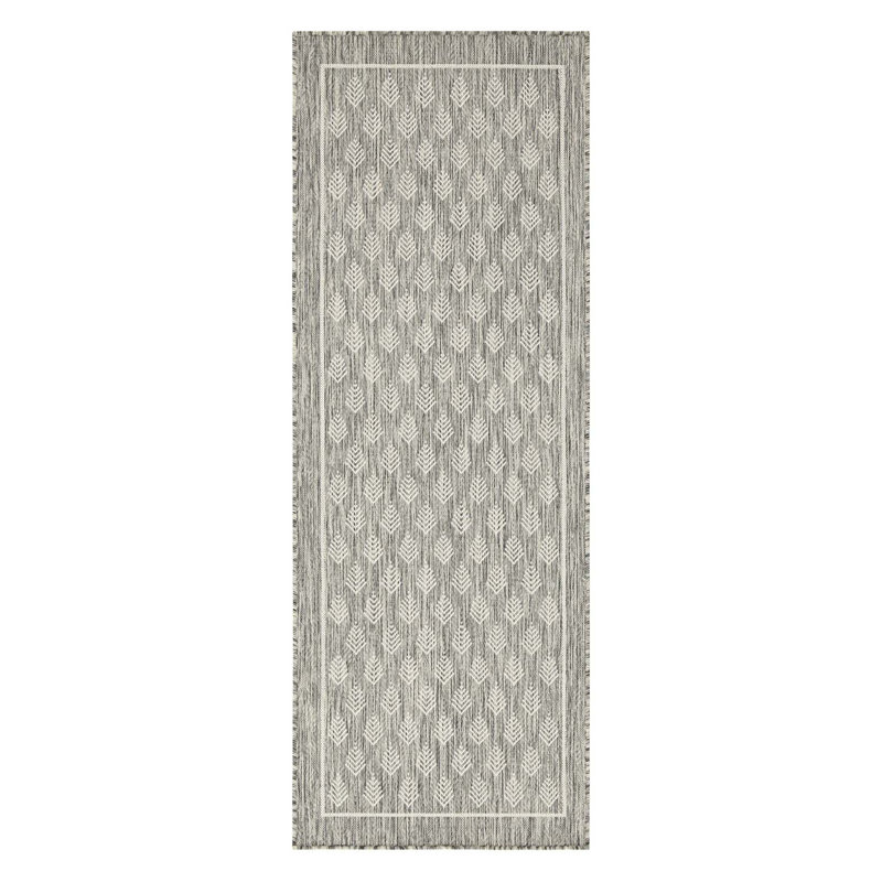 Versatile Indoor/Outdoor Area Rug, Runner 2'7" x 7'3"