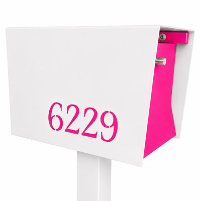 Uptown Box-2.0 in White and PINK
