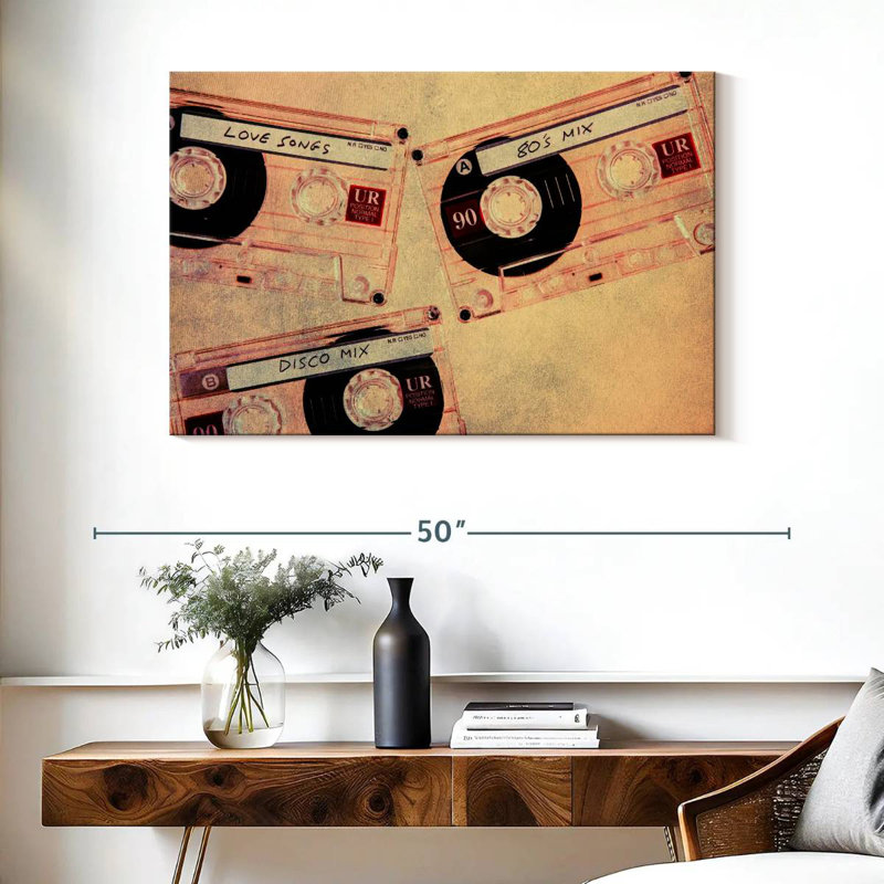Cassette Abarca Old School, H 26 po x l 39 po