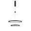 3 - Light LED Geometric Pendant-356040533