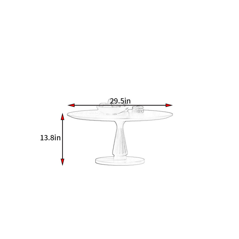 Daum Solid Wood Coffee Table