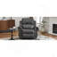 Fauteuil inclinable manuel en daim de 40,75 po de largeur-51053012