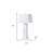 Set of Two 32" White Table Lamp Coastal With White Shade