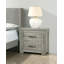Table de chevet simple 1pc 2 pièces