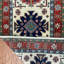 Chemin de table en laine Kazak