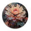 Horloge murale en bois massif Kemment-201735678