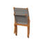 Chaise pliante Jalieah Patio Sense Sava, assise portative basse, bois d'acacia massif, intérieur / extérieur-899936749