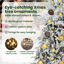 4.92' H Lighted Artificial Christmas Tree
