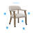 Caster Game Chair