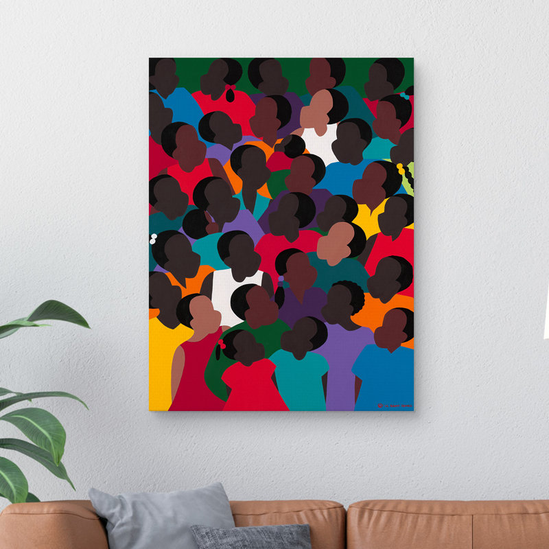 Les enfants-reproduction d’art sur toile