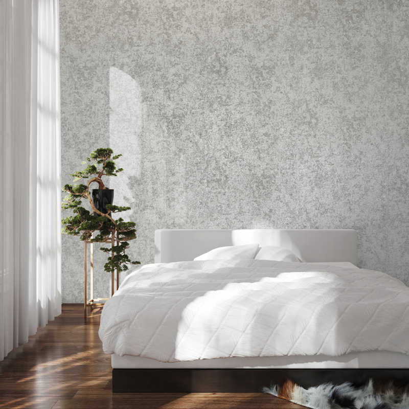 Rouleau de papier peint Precious Collection, Gris