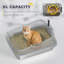 201 Stainless Steel Litter Box
