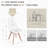 Durflinger 18'' H Polyurethane Upholstered Side Chair-1112420082