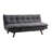 Rosio Twin 76 " Upholstered Convertible Sofa