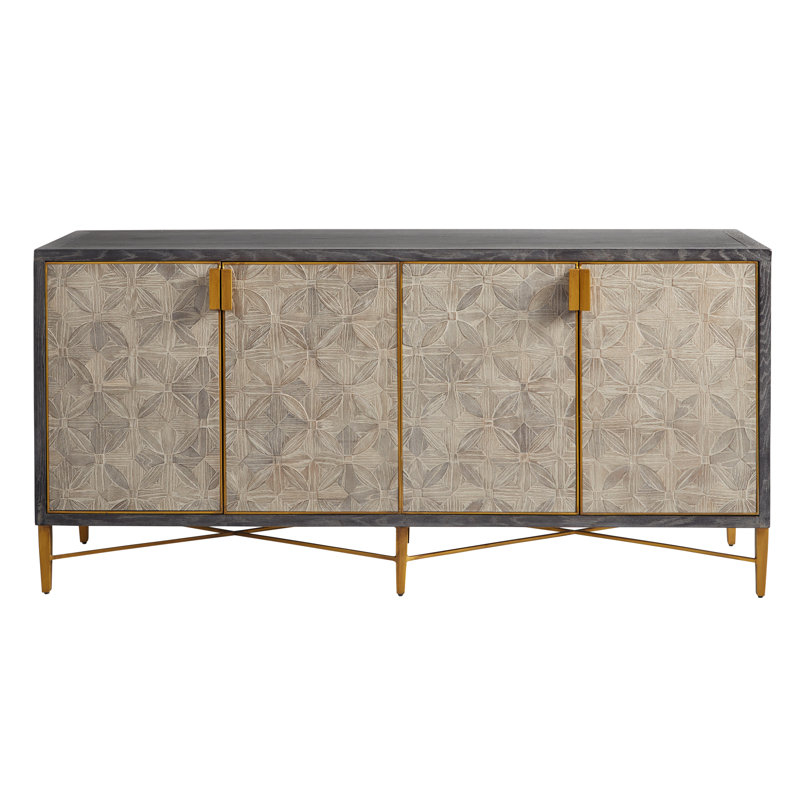 Aurora 71'' W Solid Wood Sideboard