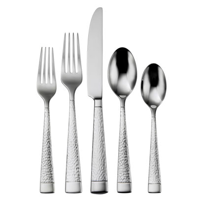 Sambre 65 Piece 18/10 Stainless Steel Flatware Set, Service for 12