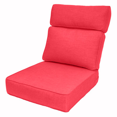 Outdoor Sunbrella® Seat/Back Cushion