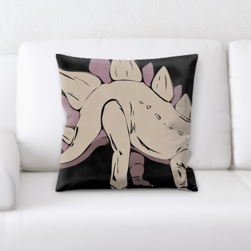 Coussin stegosaurus