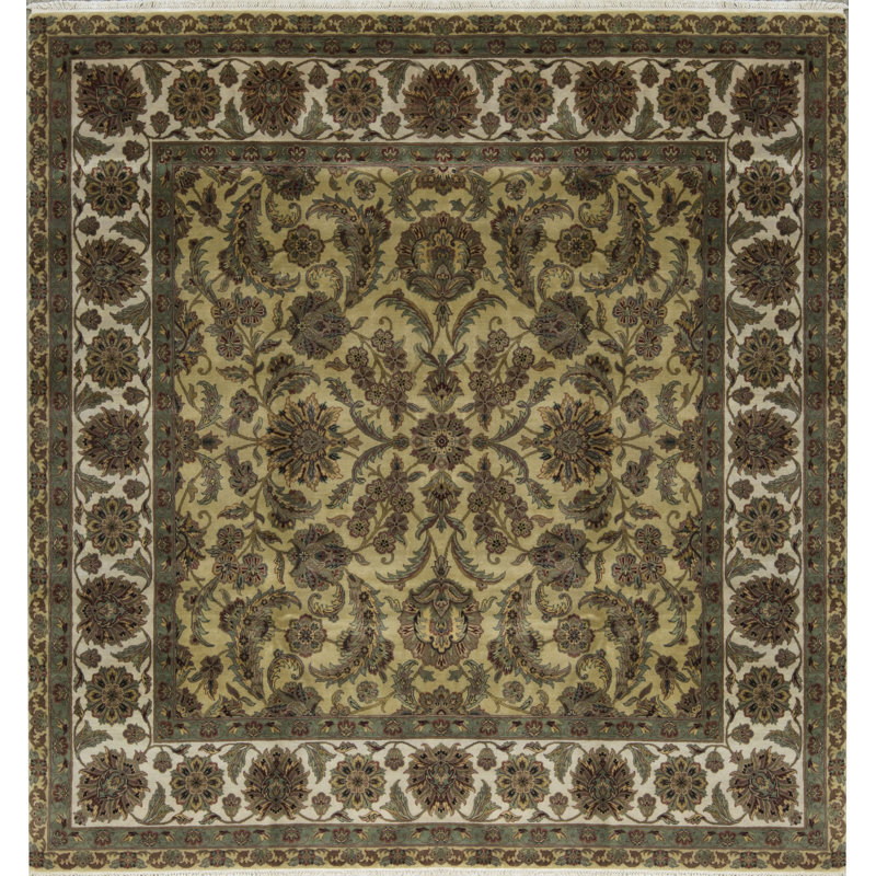 Trinity One-of-a-Kind Square 10'1" x 10'1" Hand Knotted Area Rug