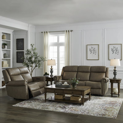 Sofa & Recliner Living Room Set