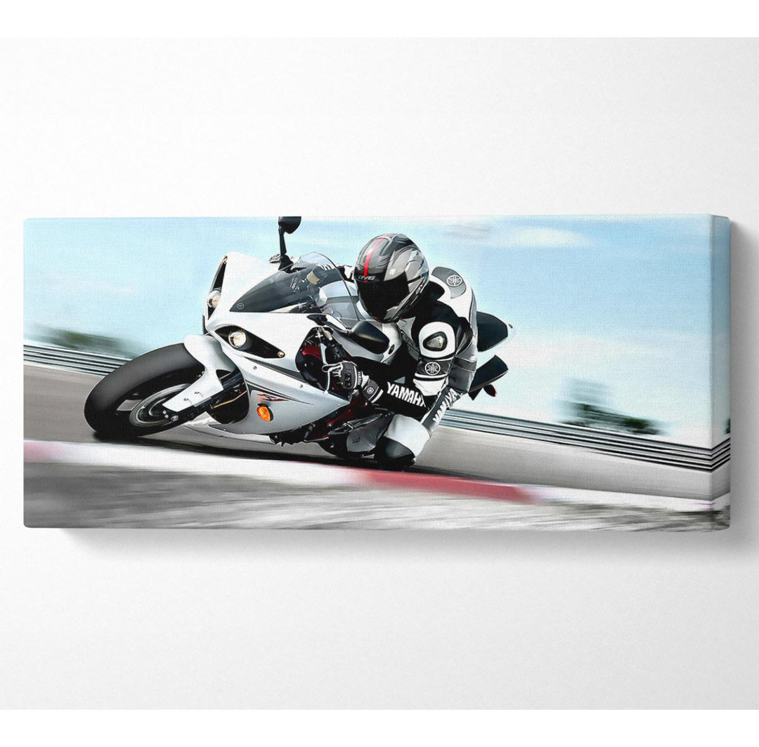 2009 Yamaha Yzf R1 - Kunstdrucke auf Leinwand - Wrapped Canvas