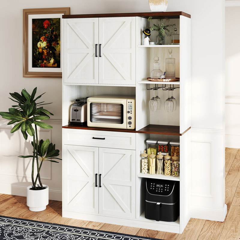 Buffet 71 "avec garde-manger et armoire de cuisine 71 po
