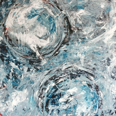 Aquaazul I Print by John Beard