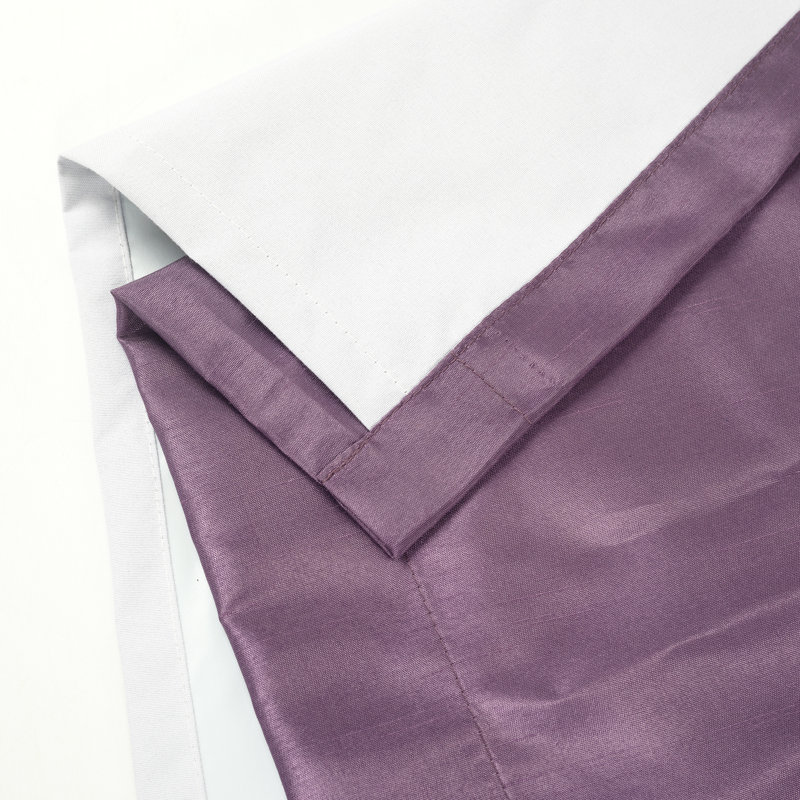 Night Sky Blackout Curtain Single Panel, Purple
