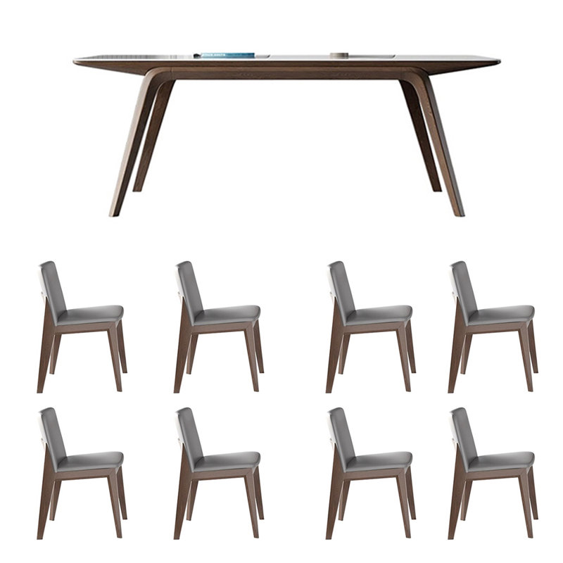 Premium Ash Wood Dining Collection