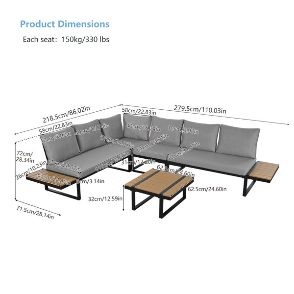 Product Dimensions