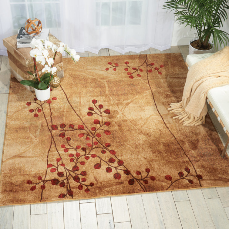 Hartlepool Floral Area Rug