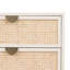 Luella Nightstand - Matte Alabaster