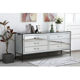Spivey 72'' W 6 - Drawer Dresser