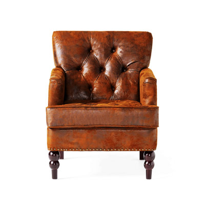 Dagrunn 28.00'' Wide Tufted Club Chair -  Alcott HillÂ®, 5FD224C03EB14F8FB857F2145364EFD3