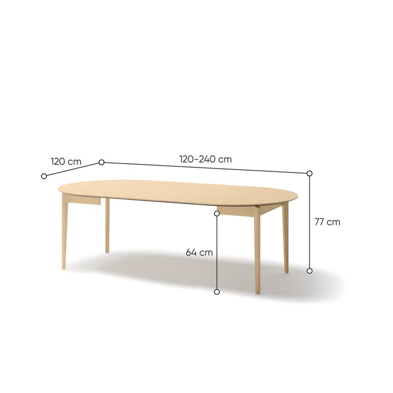 Carrubba Round Dining Table
