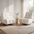 Fauteuil inclinable électrique pivotant l 32,3 po Hovnatan