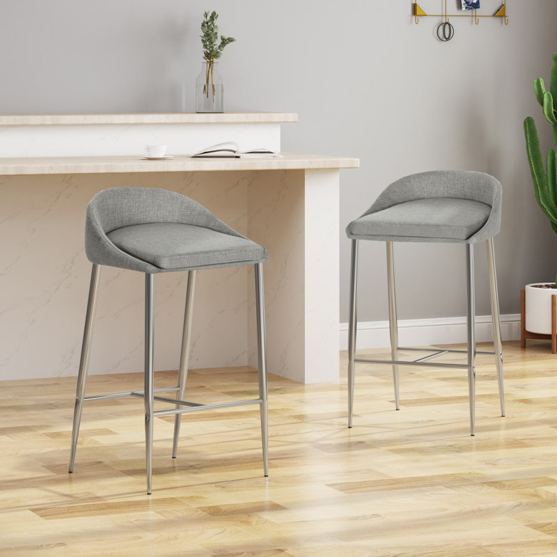 Tabouret de comptoir 2 pièces / ensemble