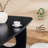 68" Black Dining Table for 4-6, Modern Rectangular Kitchen Table for Dining Room-1109577461