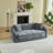 Compression Multifunctional Sofas Chenille Modern Home Sleeper