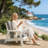 HIPS Outdoor Sofa With Cushion