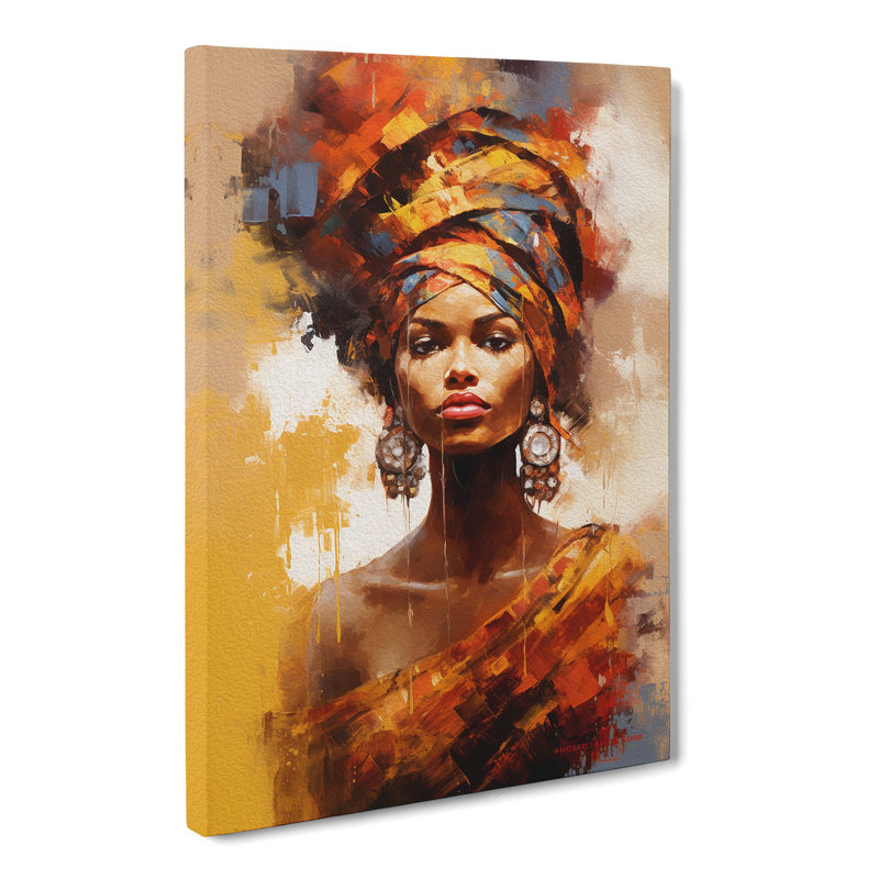 Modern Wall Art - Wrapped Canvas, 76cm H x 50cm W x 3cm D